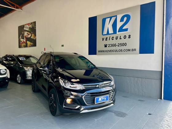 CHEVROLET TRACKER 1.4 16V TURBO FLEX MIDNIGHT AUTOMÁTICO